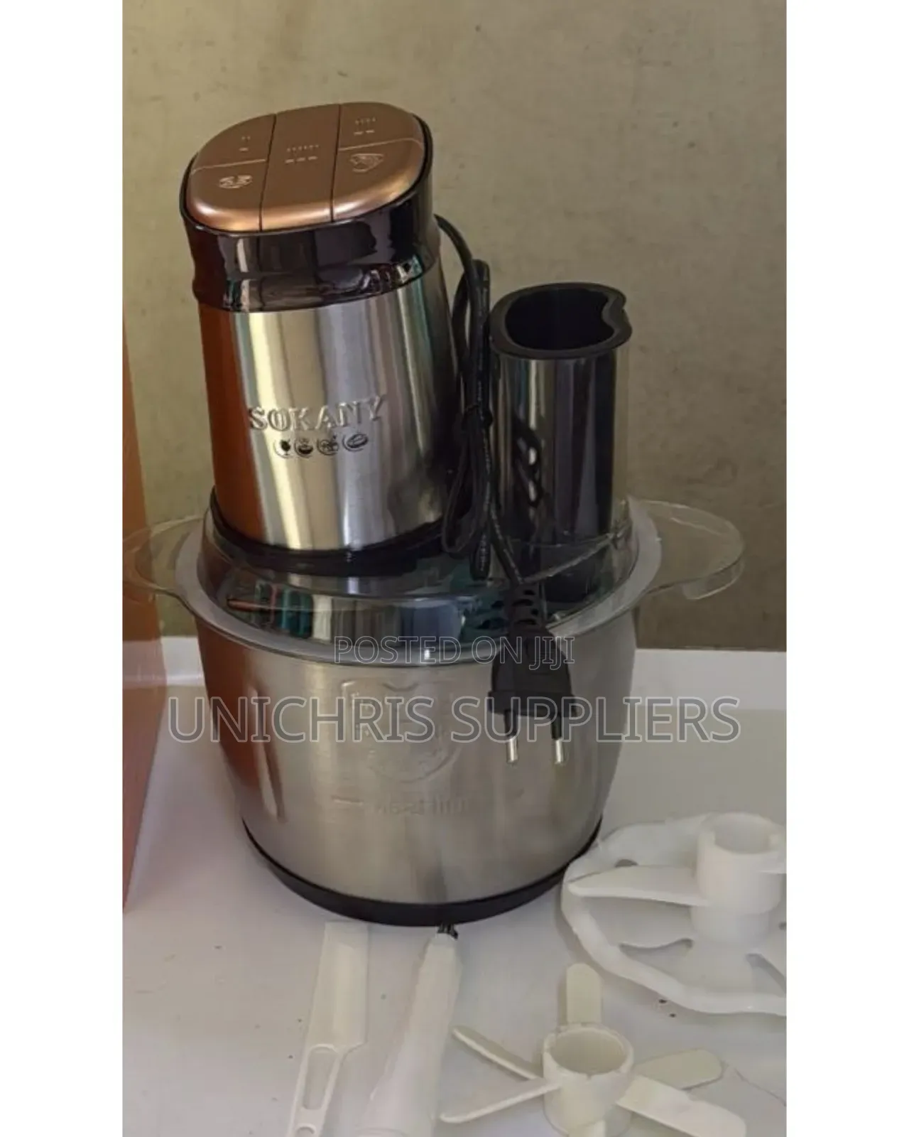 Sokany 3ltrs Wonder Chopper-Sk-06055
