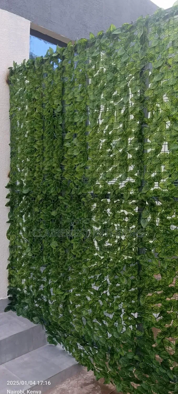 Well Privacified by Artificial Balcony Privacy Fence