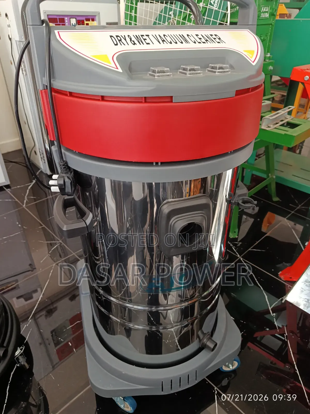 Avc-100 Aico Wet and Dry Vacuum Cleaner