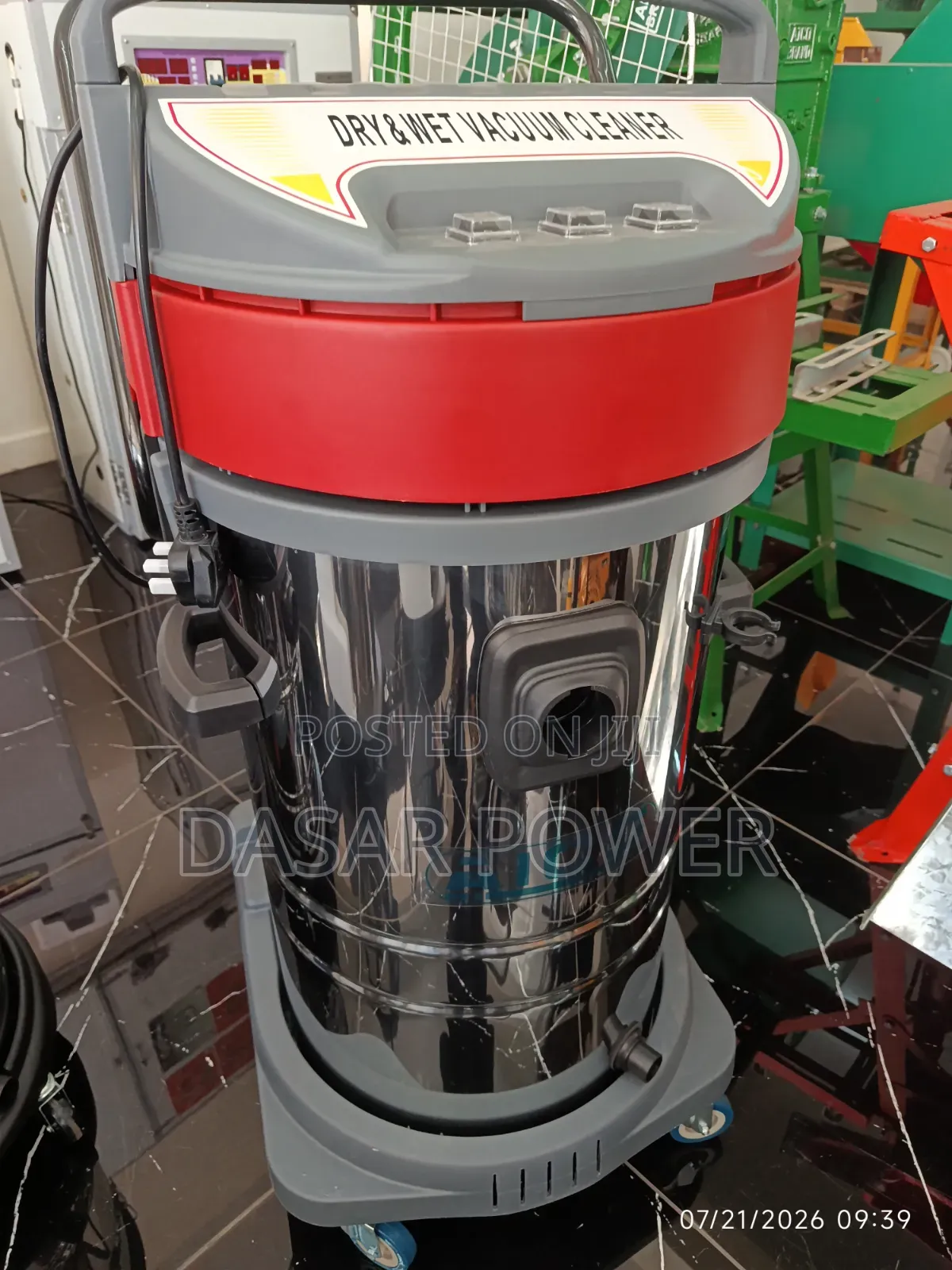 Avc-100 Aico Wet and Dry Vacuum Cleaner