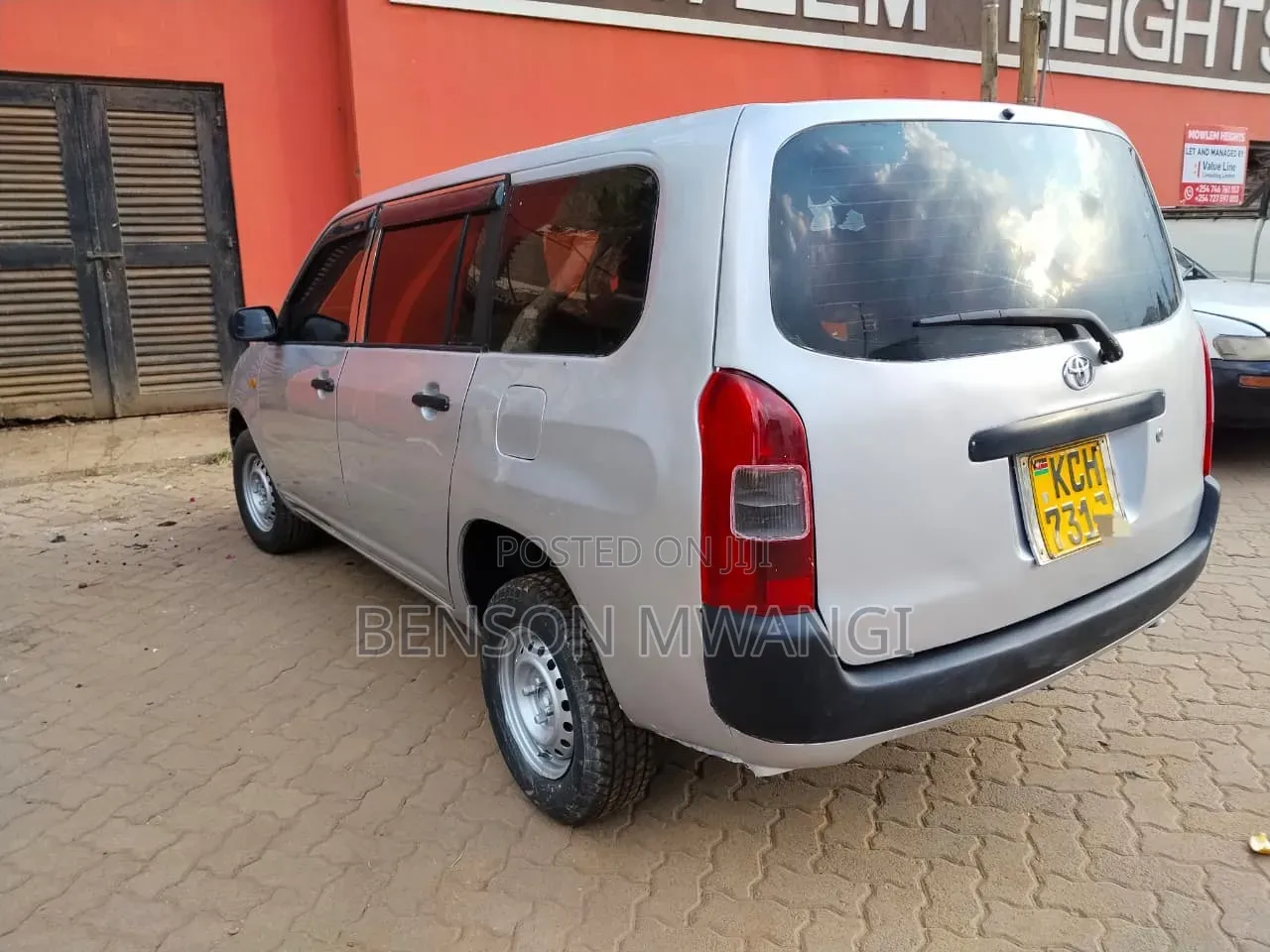 Toyota Probox 2009 Silver