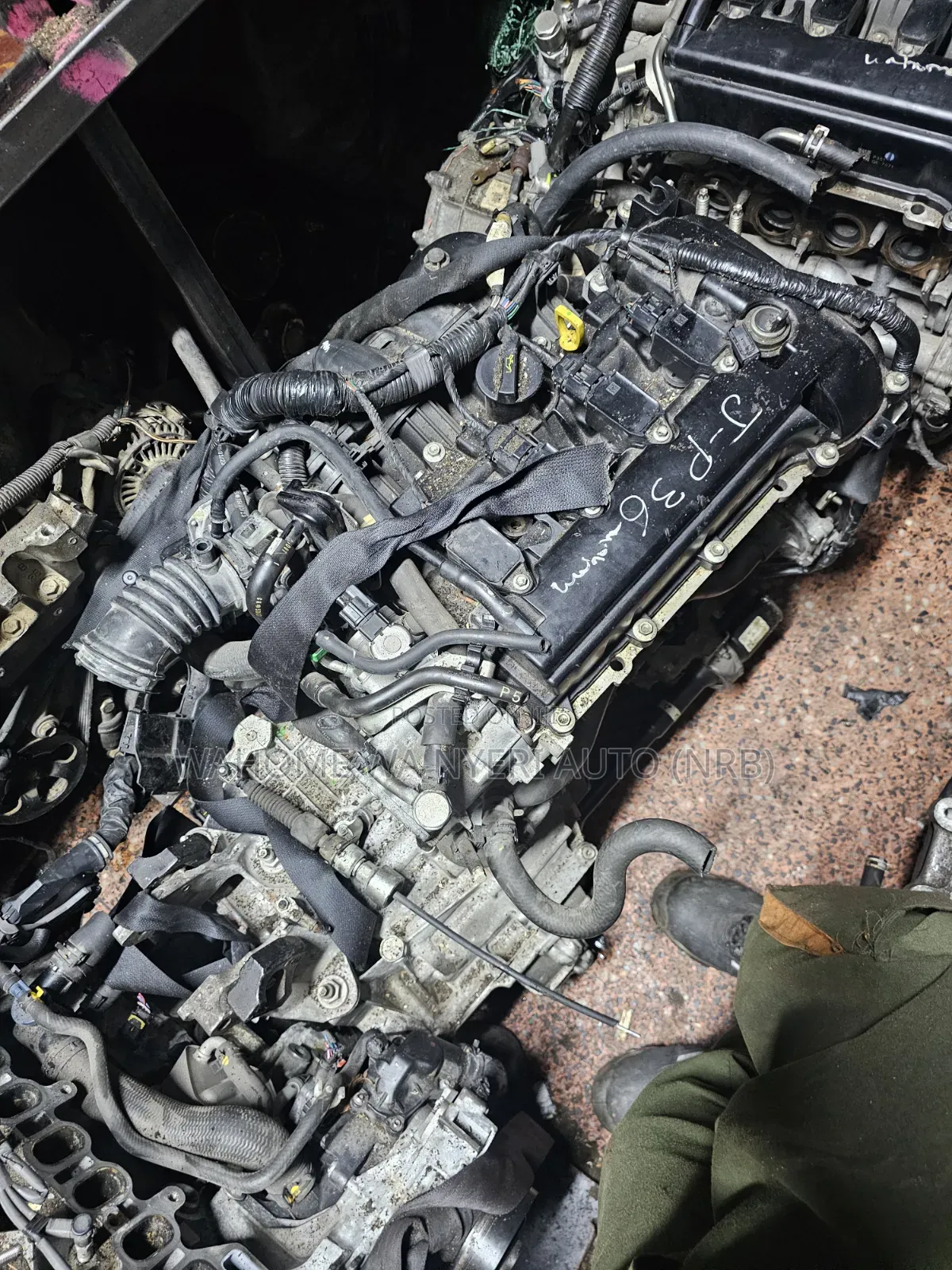 Engine P3 New Model for Mazda Demio,axela,atenza Petrol