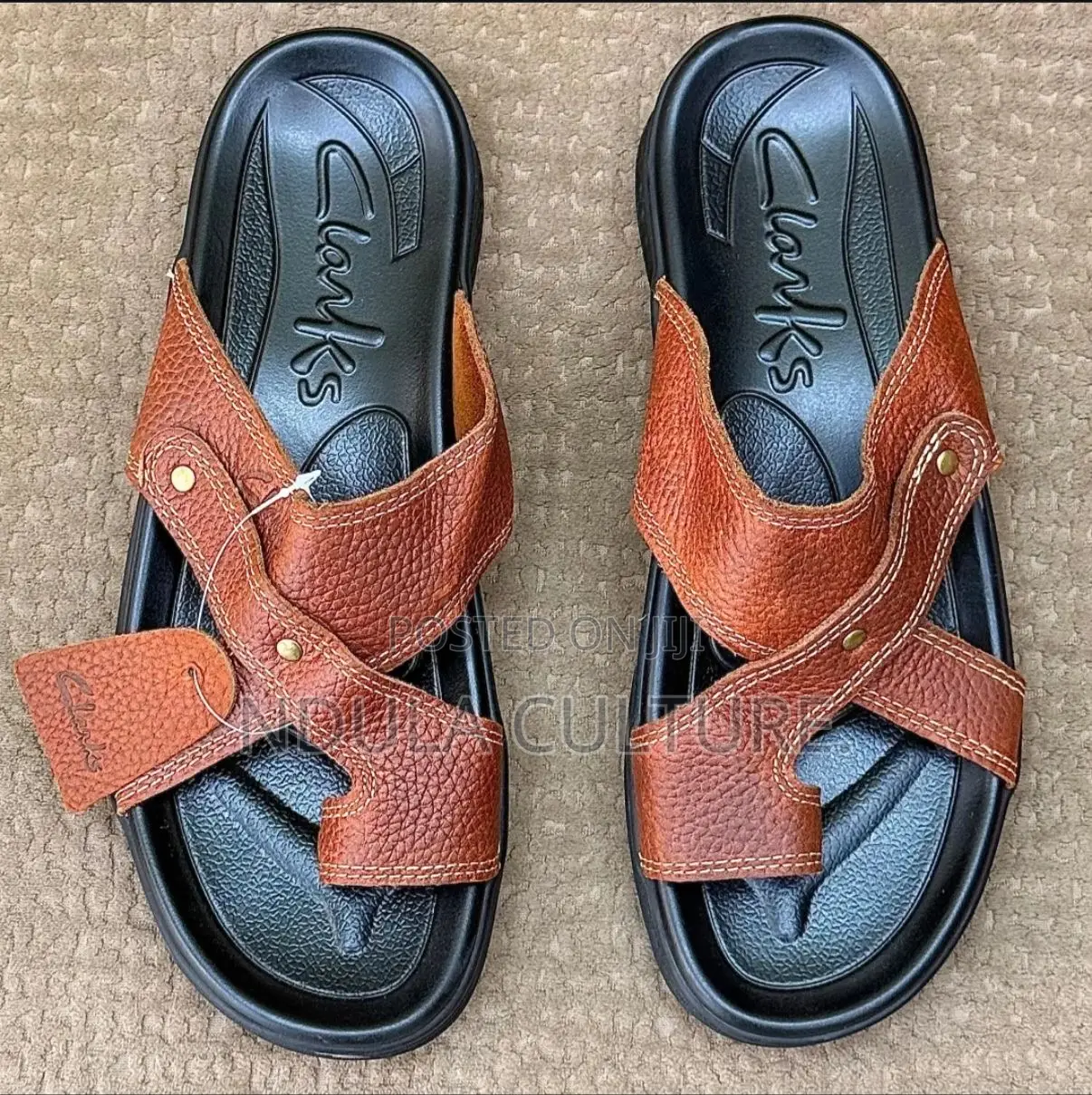 Clarks Sandals (Cloud Step )Super Soft Insole