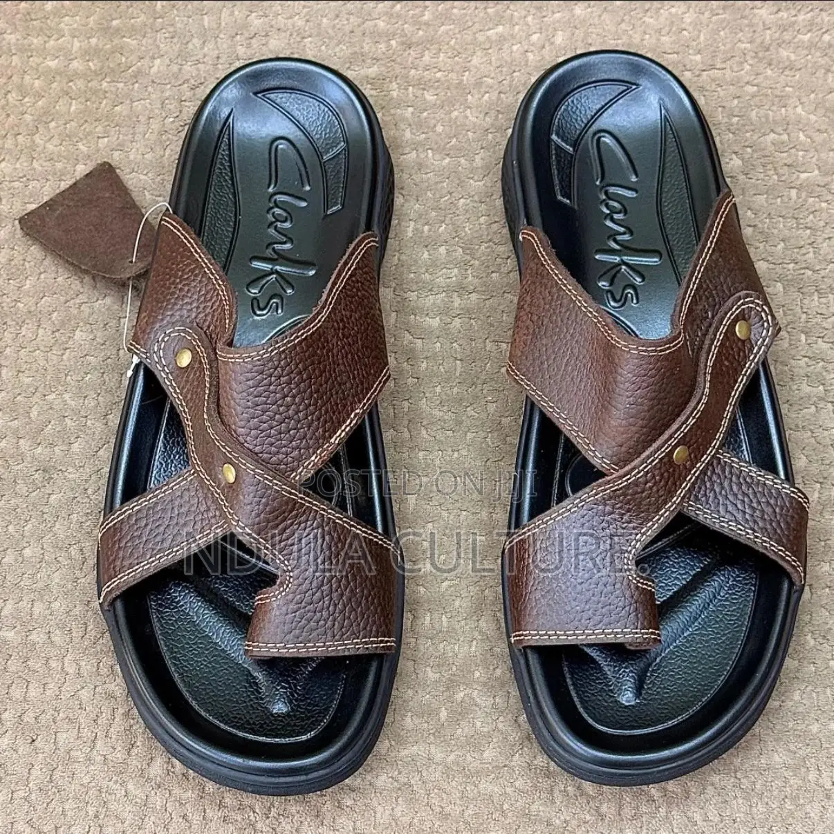 Clarks Sandals (Cloud Step )Super Soft Insole