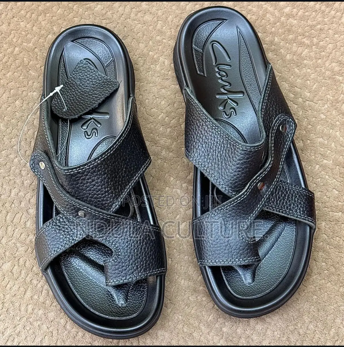 Clarks Sandals (Cloud Step )Super Soft Insole