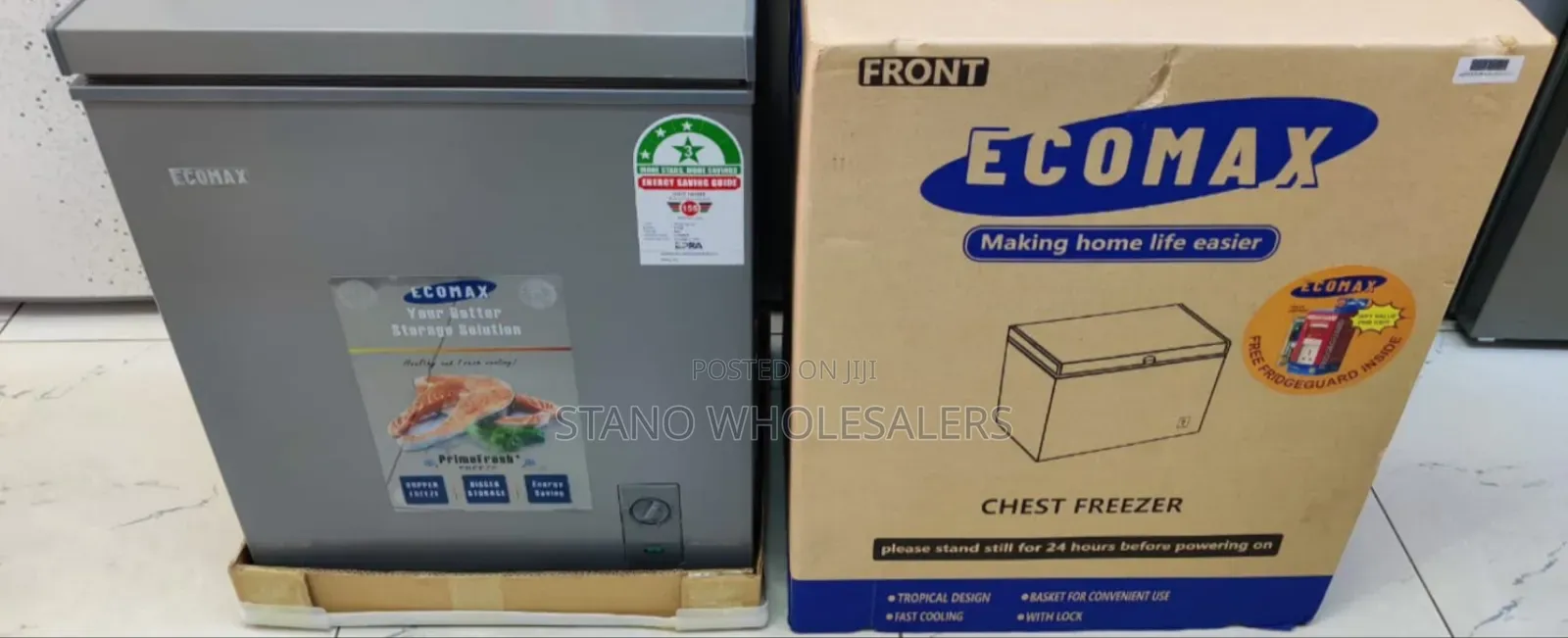 Ecomax 60l Freezer New