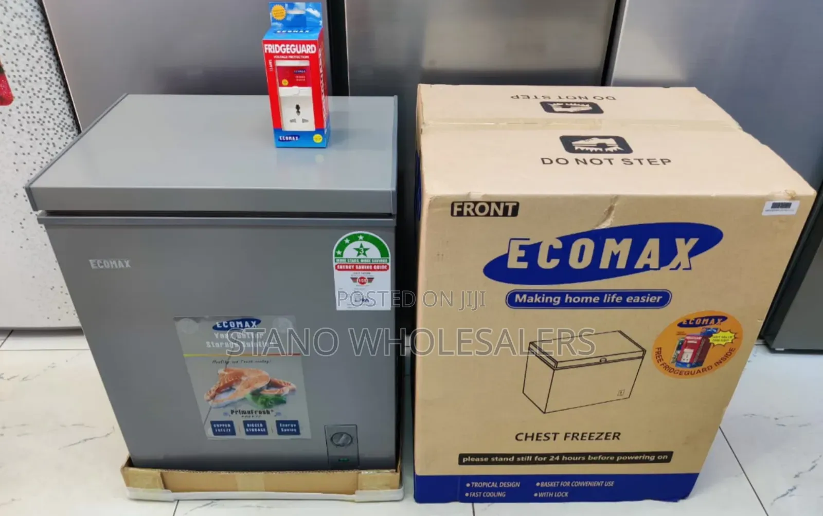 Ecomax 60l Freezer New