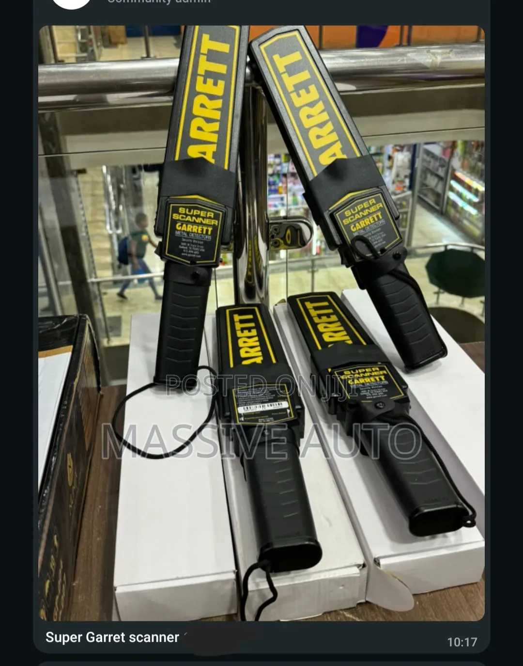 Buy Super Garret Scanner