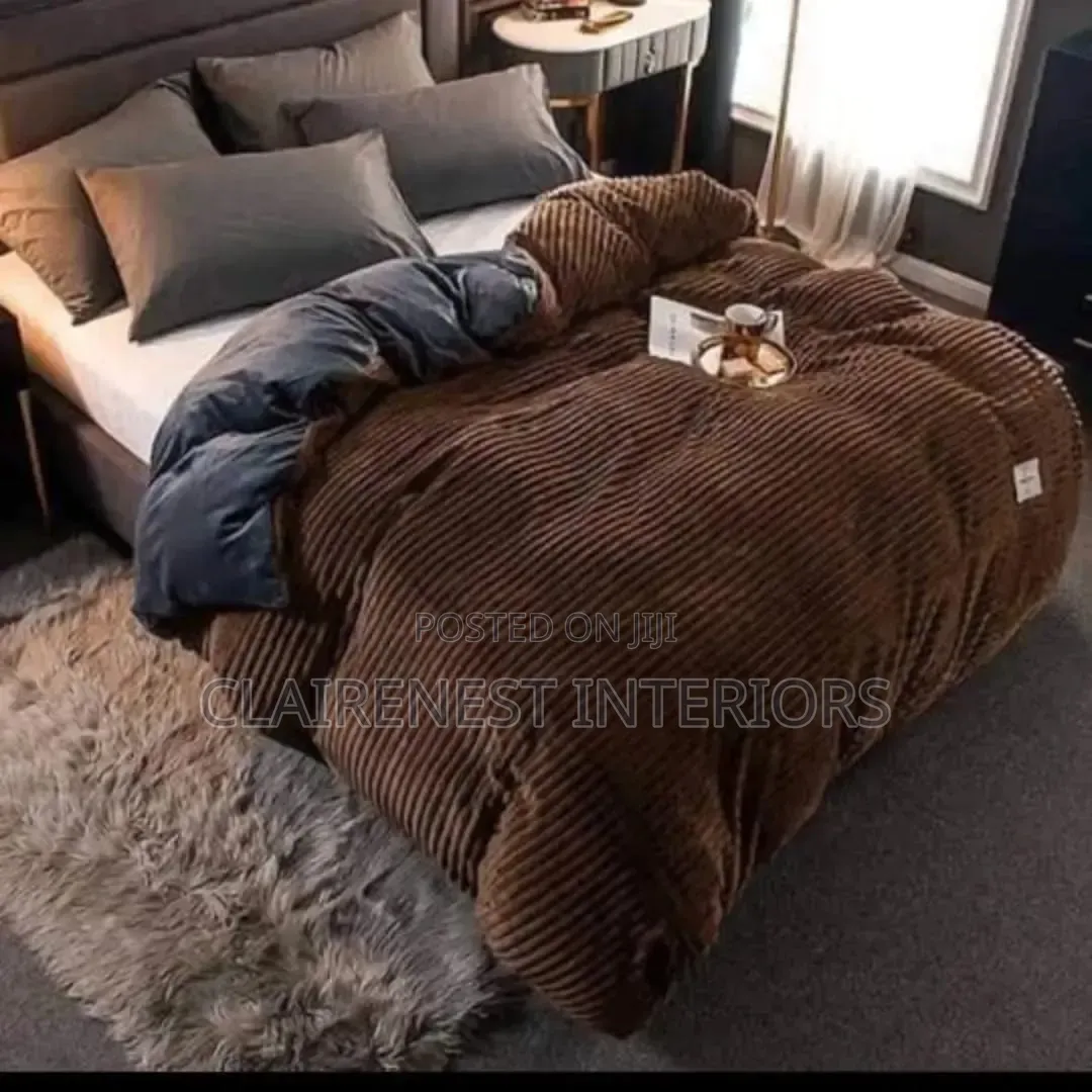 Cozy Nights Start Here With Maroon and Chocolate Brownvelvet Duvets