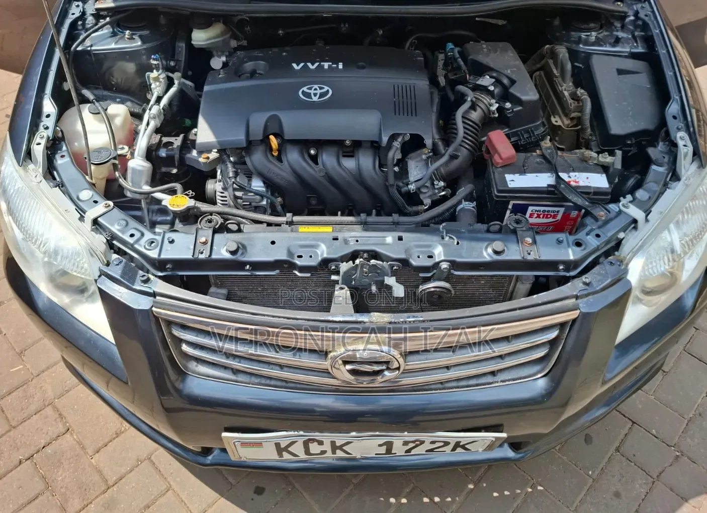 Toyota Axio 2010 Black