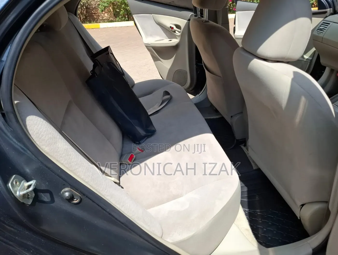 Toyota Axio 2010 Black