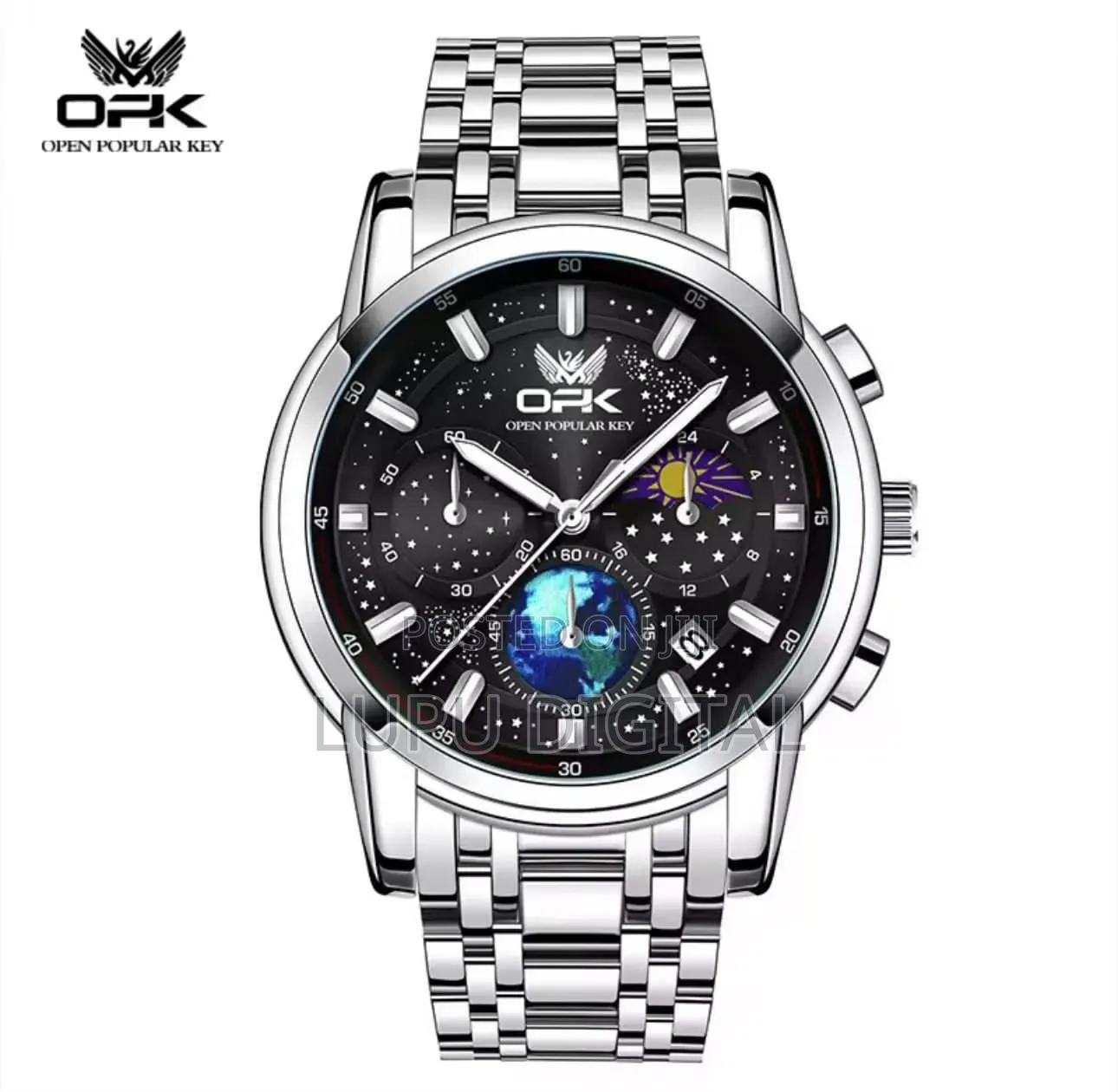 Opk Gents Chronograph Watch #8142