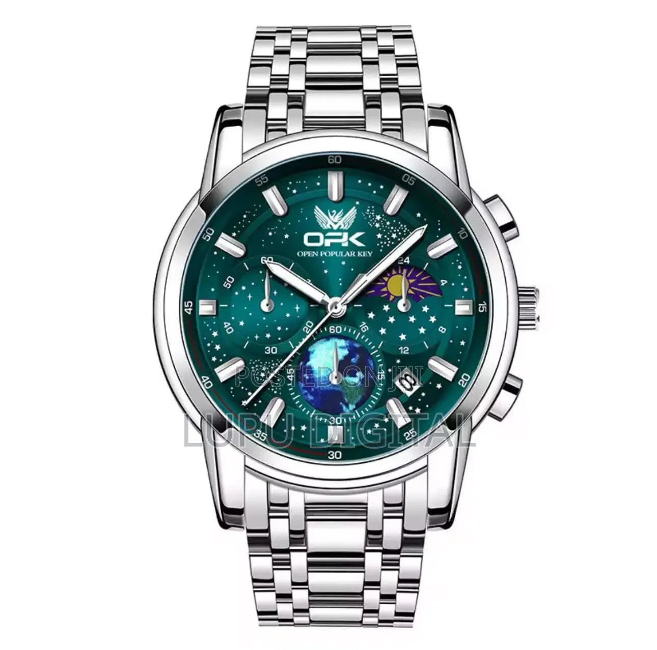 Opk Gents Chronograph Watch #8142
