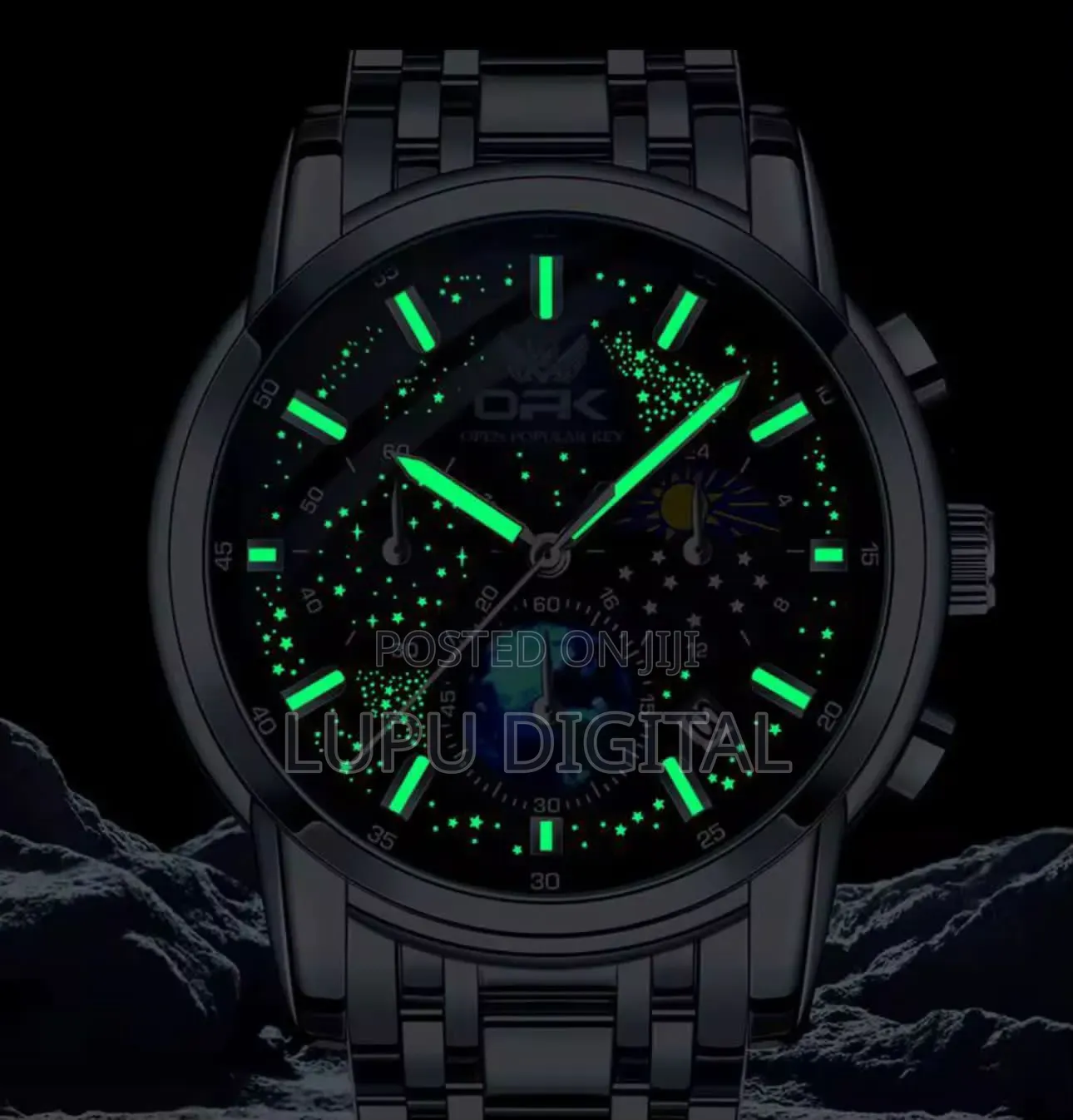 Opk Gents Chronograph Watch #8142