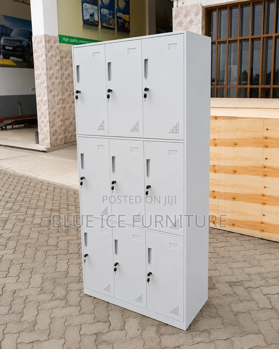Multi-Door Office Steel Storage Cabinet