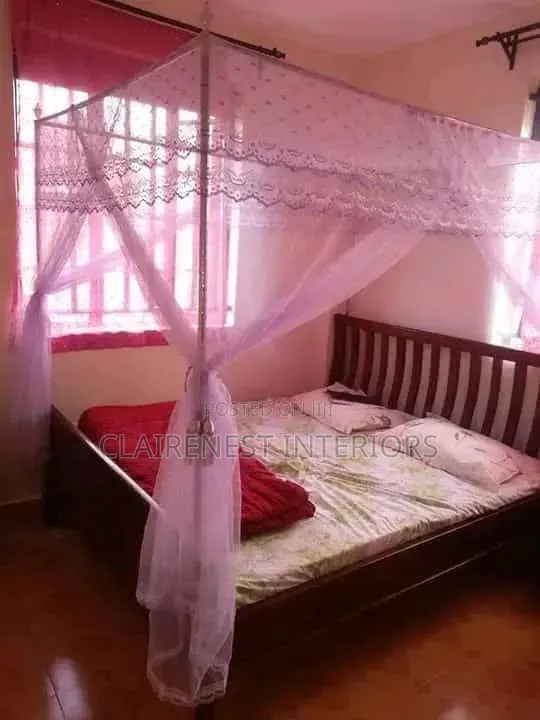 Beautifully Made 4 by 6 4 Stand Mosquito Nets