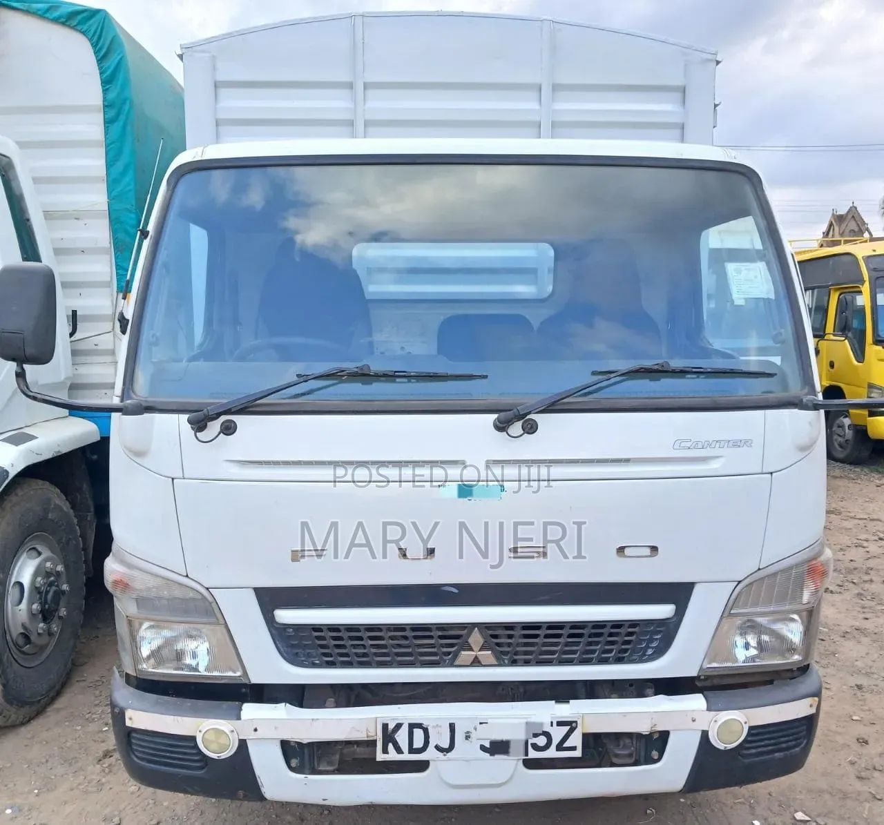 Mitsubishi Canter Hd Is