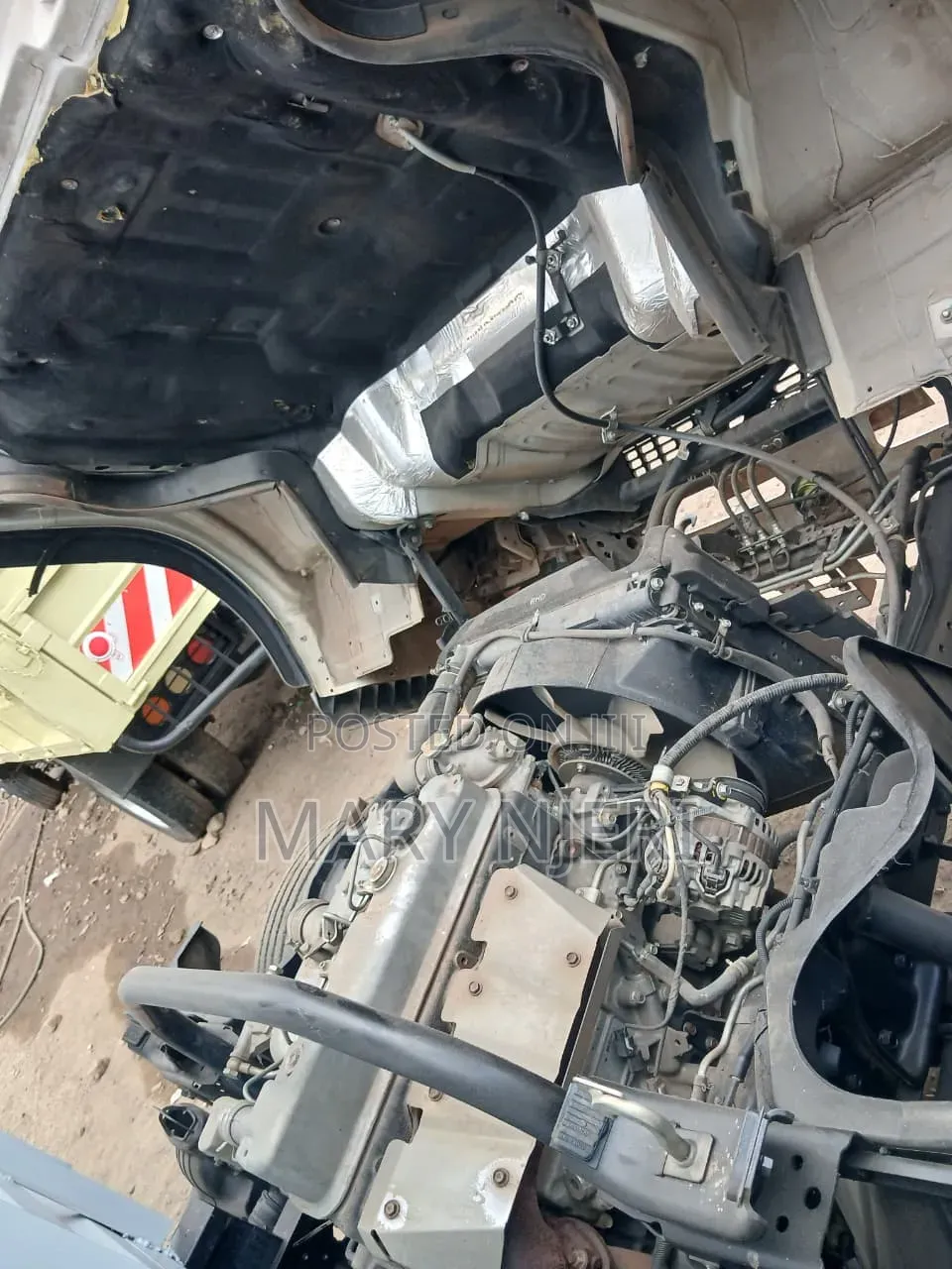 Mitsubishi Canter Hd Is