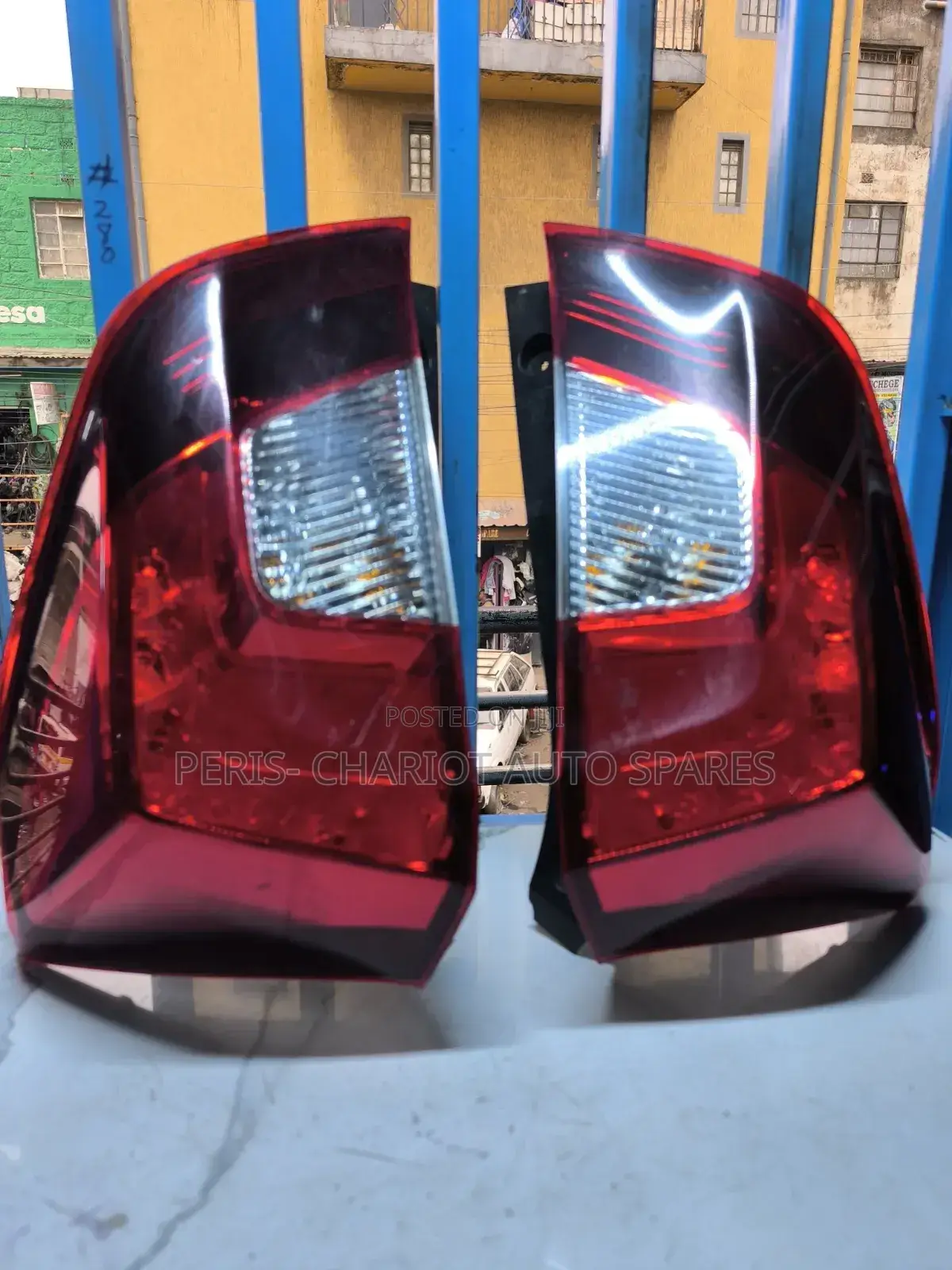 Honda Fit 2015/2016Taillight
