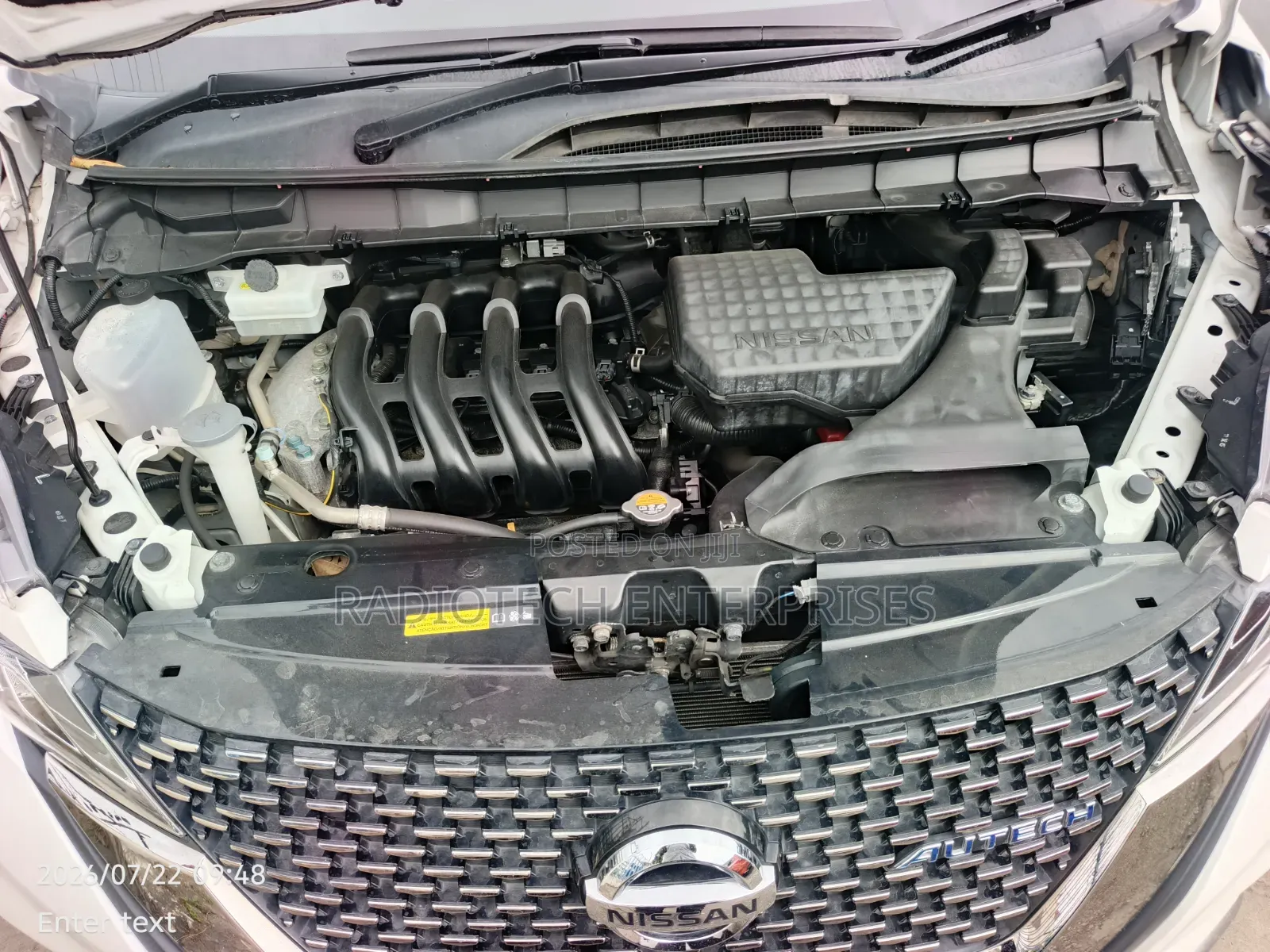 Nissan Serena 2020 White