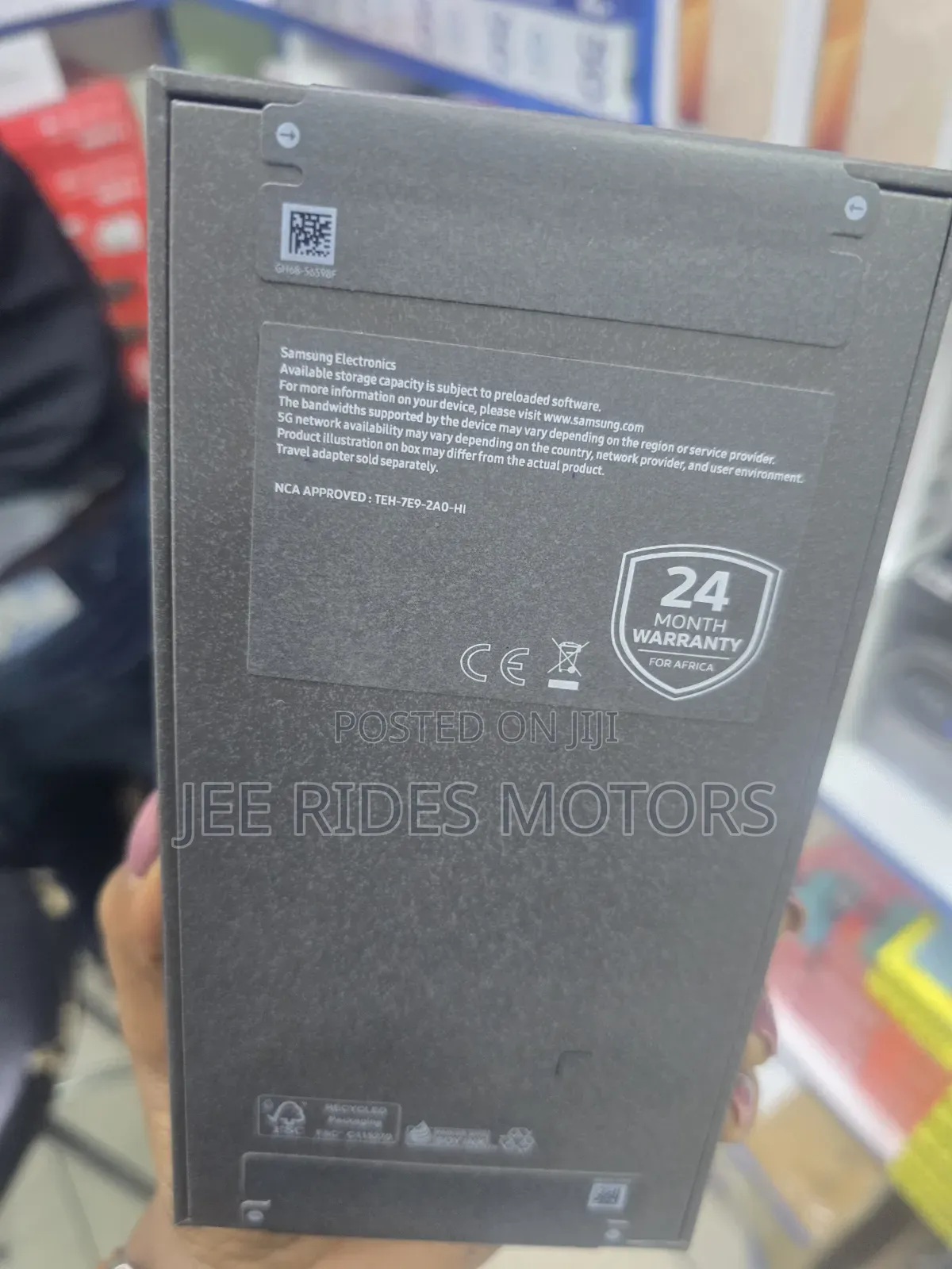 New Samsung Galaxy S26 Ultra 5G 512 GB Black