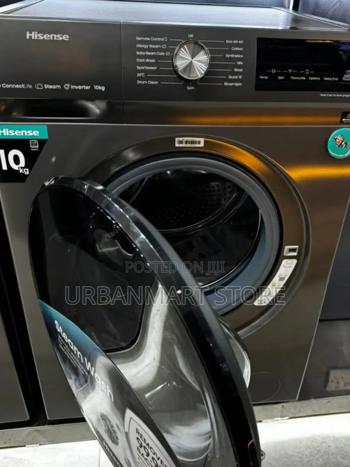 Hisense 10.5/6kg Front Load Wash Dry Washing Machine