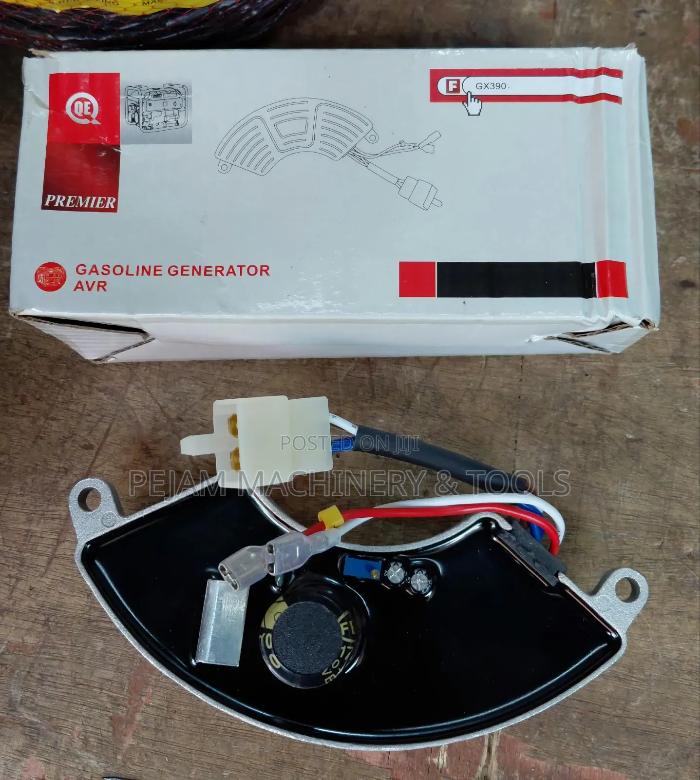 5kw to 8kw Automatic Voltage Regulator 220uf/250v for GX390 Engines