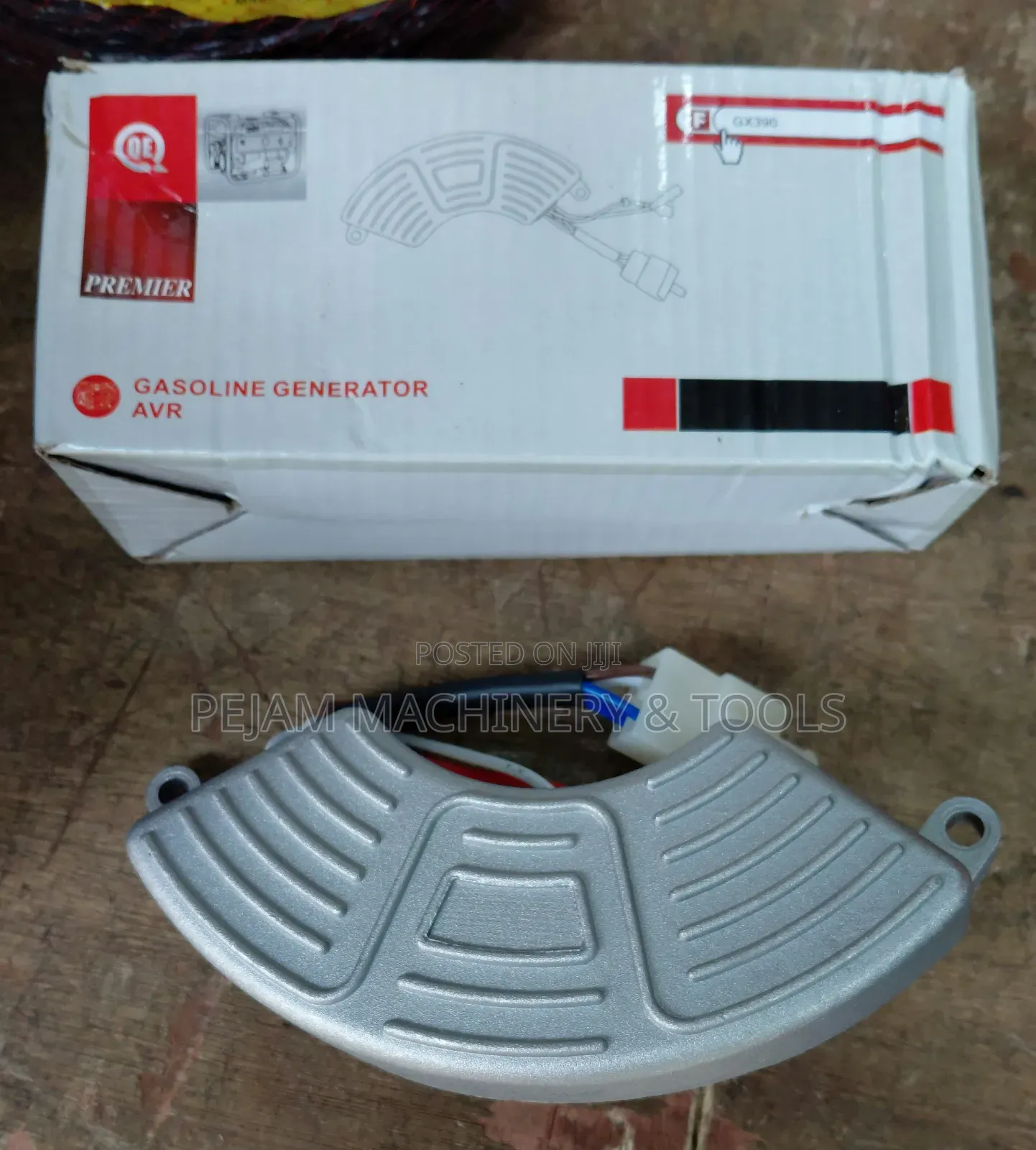 5kw to 8kw Automatic Voltage Regulator 220uf/250v for GX390 Engines