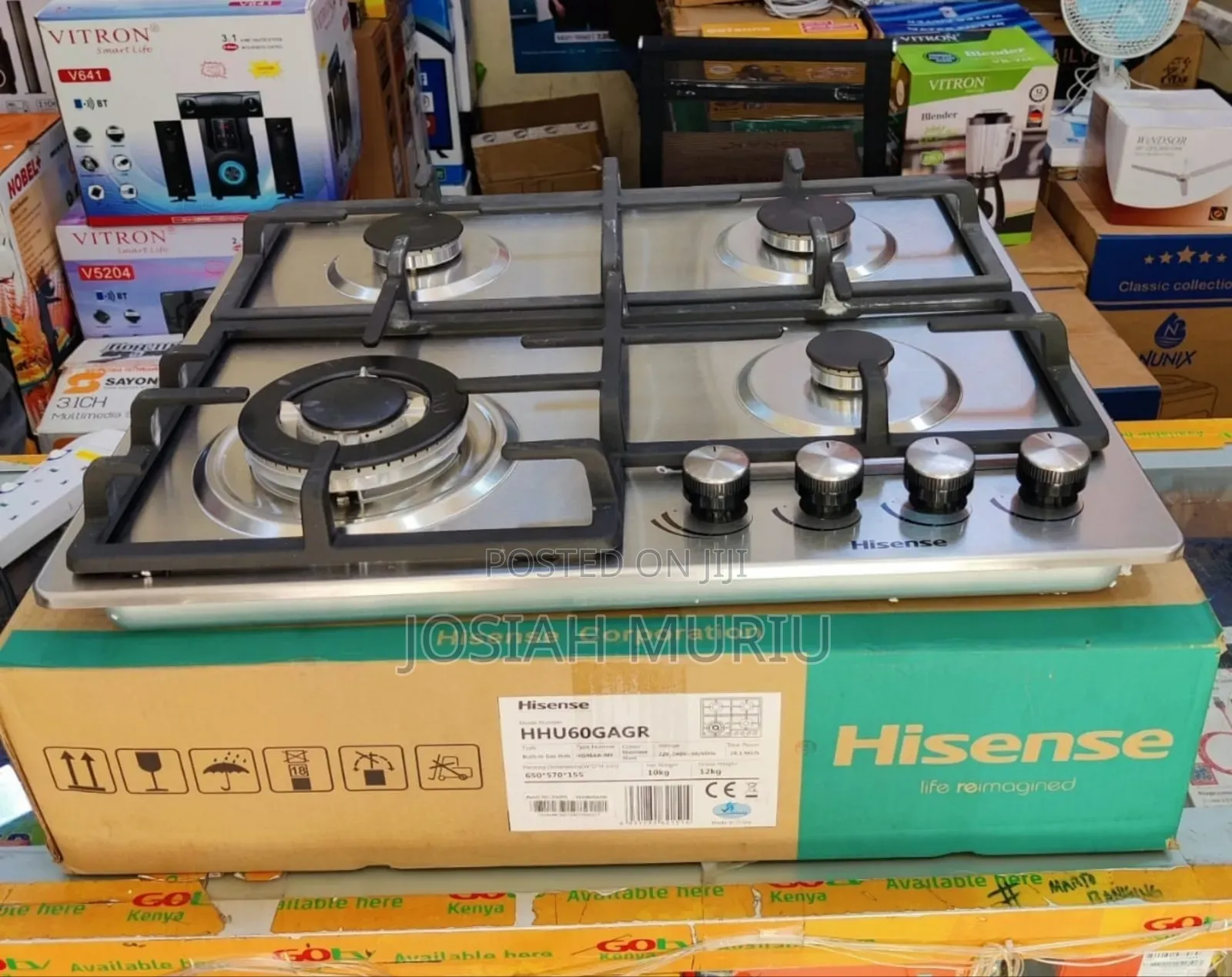 60cm Hisense Inbuilt Cooker