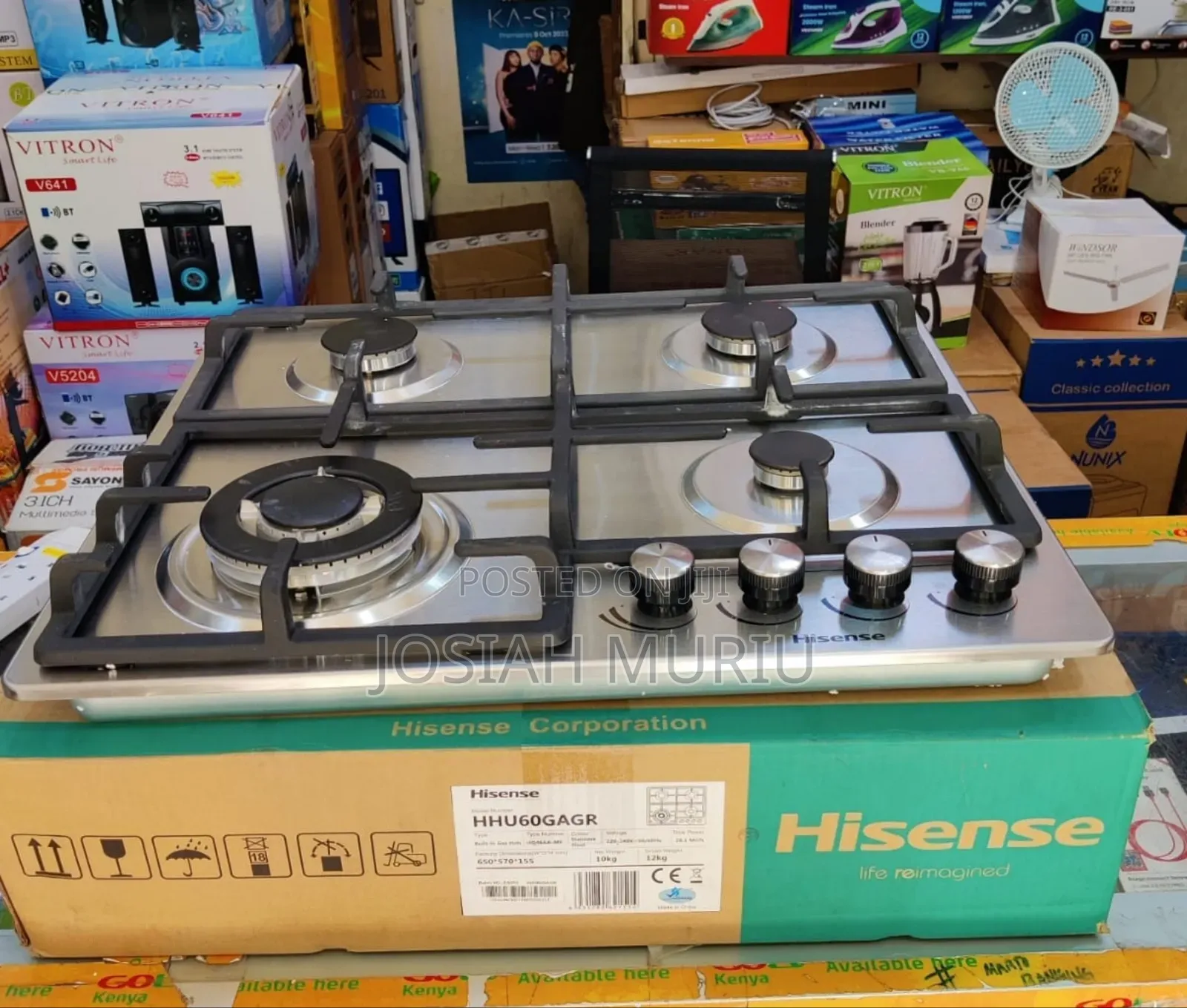 60cm Hisense Inbuilt Cooker