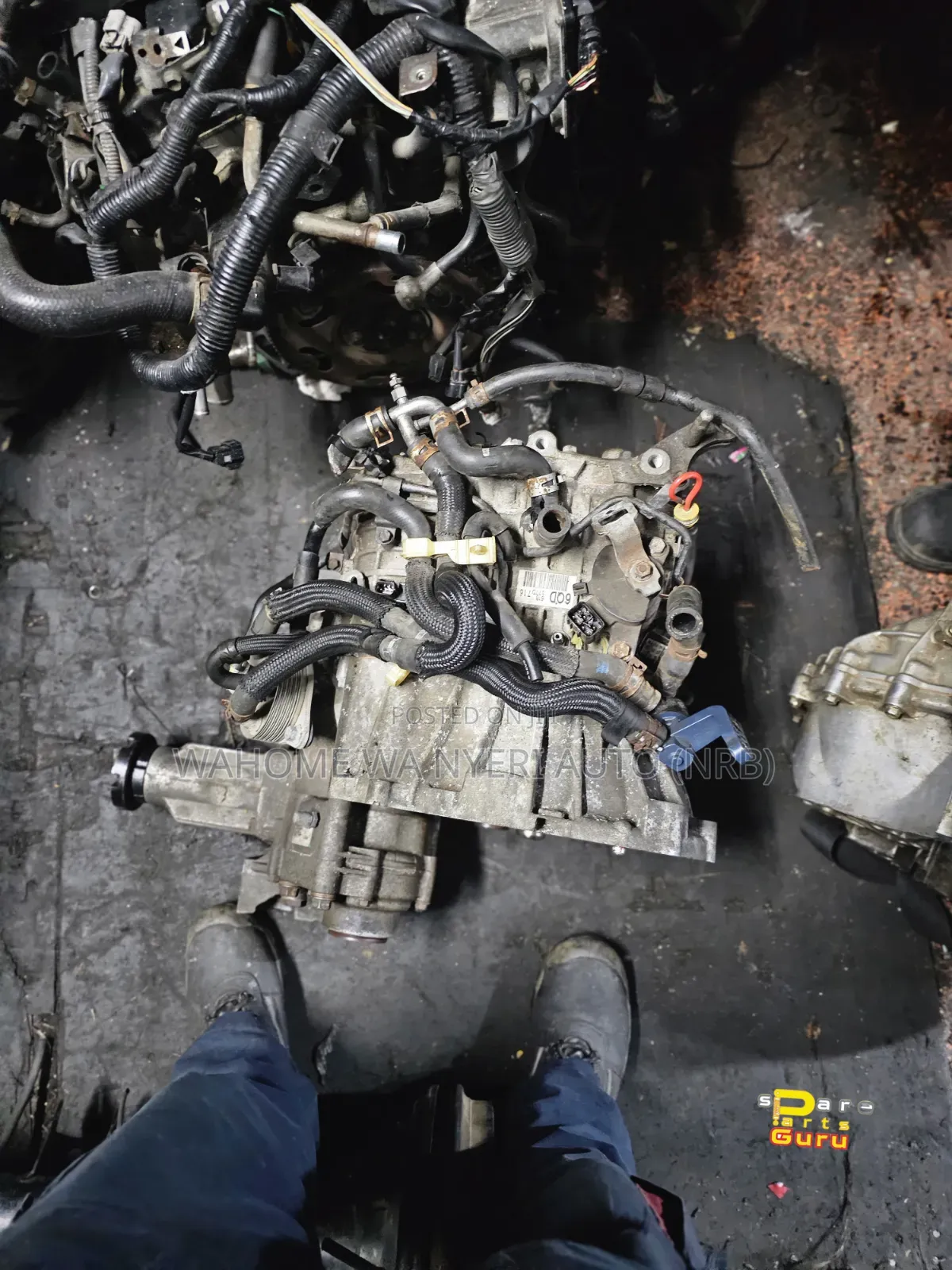 Gearbox Kf 4whl Drive Daihatsu Mira