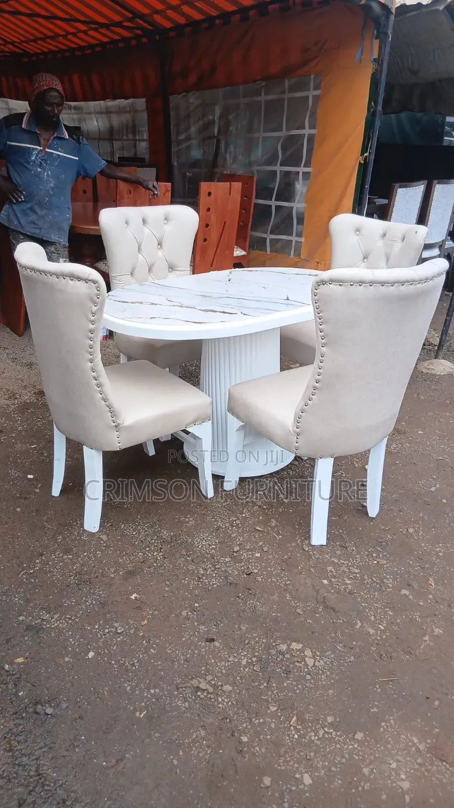 Stylish Modern Coffee Table Set.