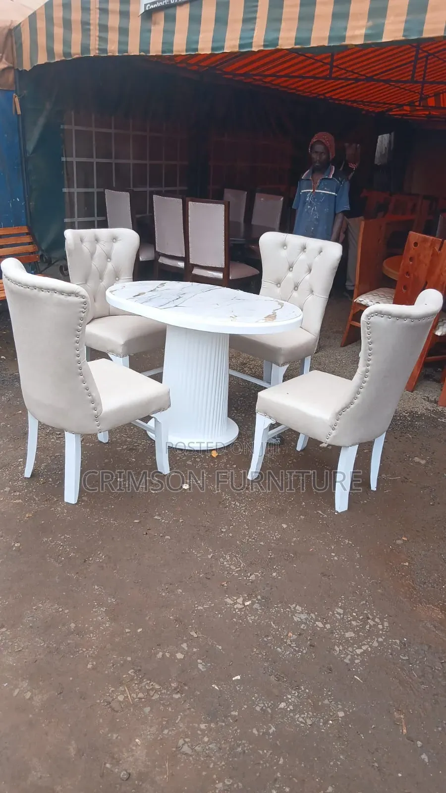 Stylish Modern Coffee Table Set.