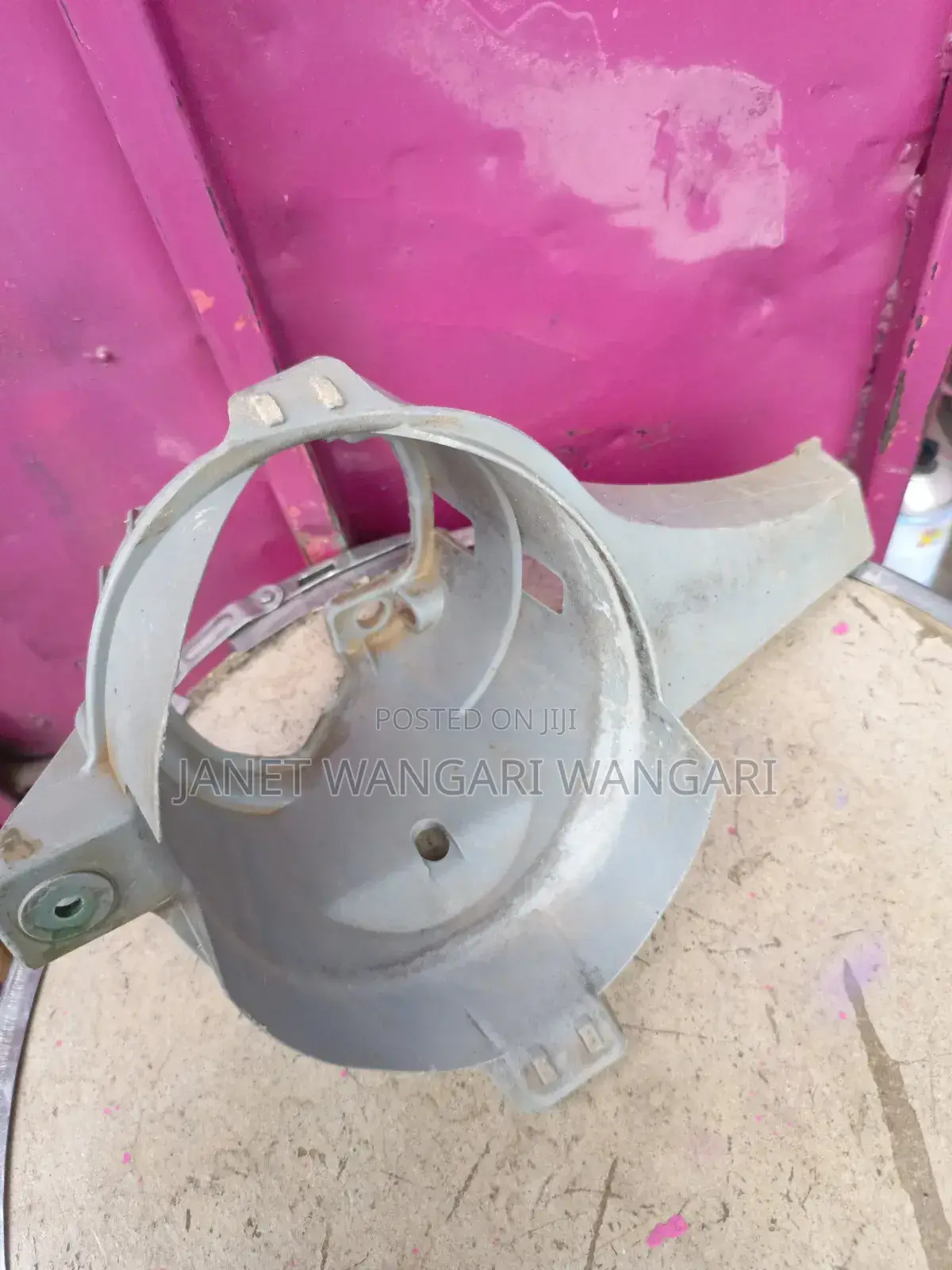 Fog Light Holder Toyota Vigo
