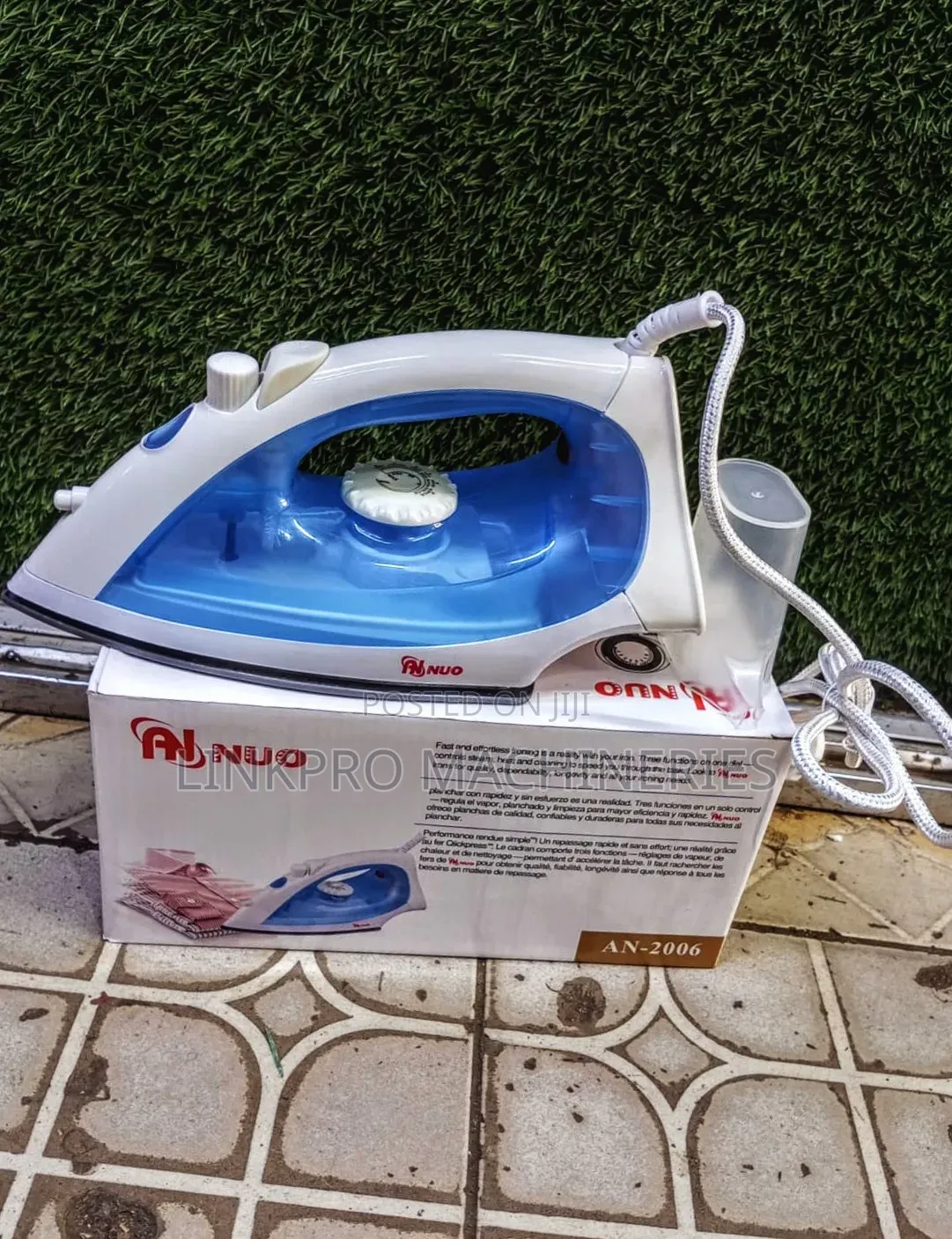 Bj2003 Dry Iron Box