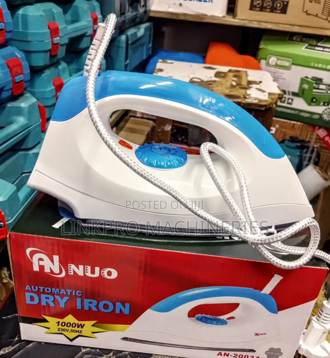 Bj2003 Dry Iron Box
