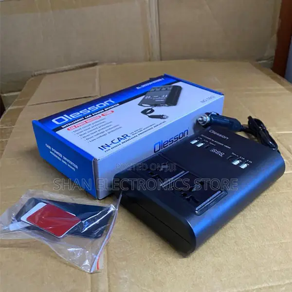 Universal 50/60Hz 150Watts Inverter With LED Digital Display Extension