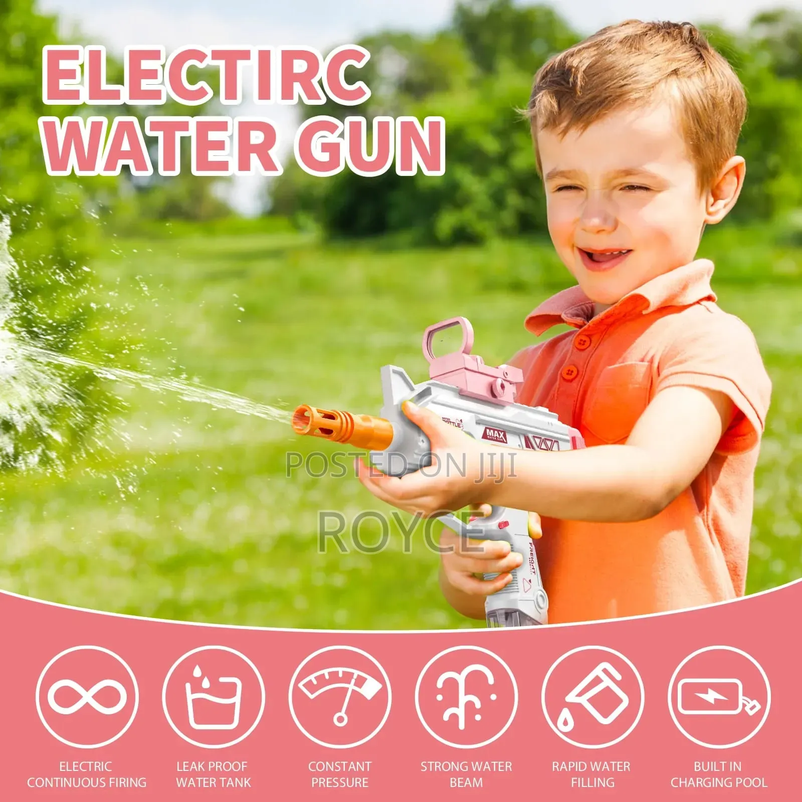 Electric Water Gun