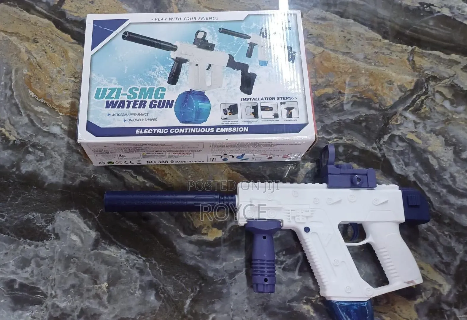 Electric Water Gun