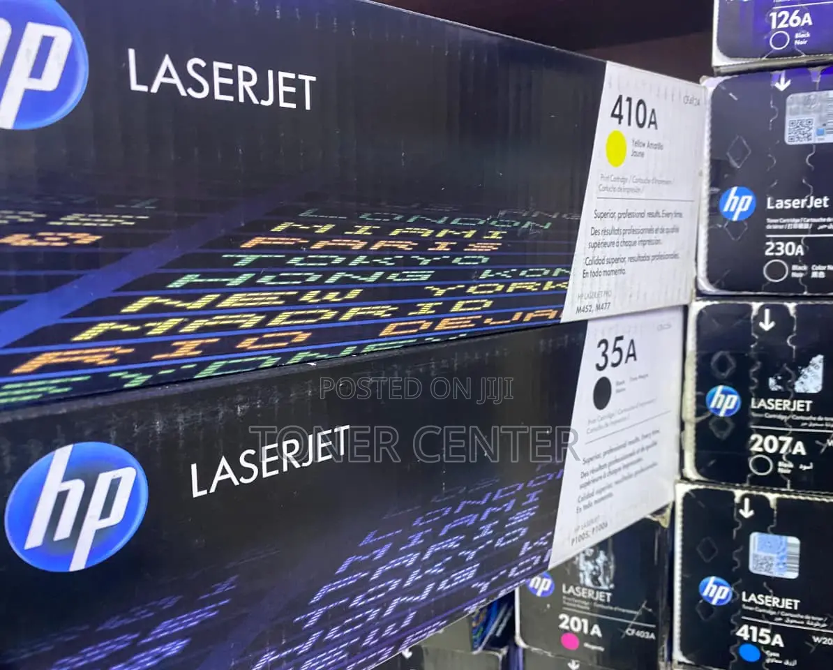HP 410A (CF412A) Original Yellow Toner – Premium LaserJet Quality