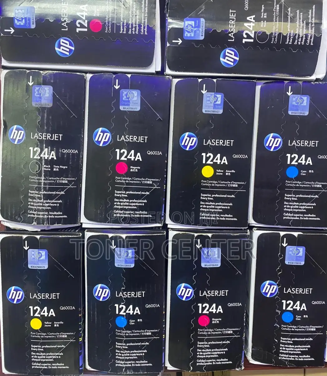 HP 124A (Q6001A) Genuine HP Cyan Toner Cartridge – High Performance