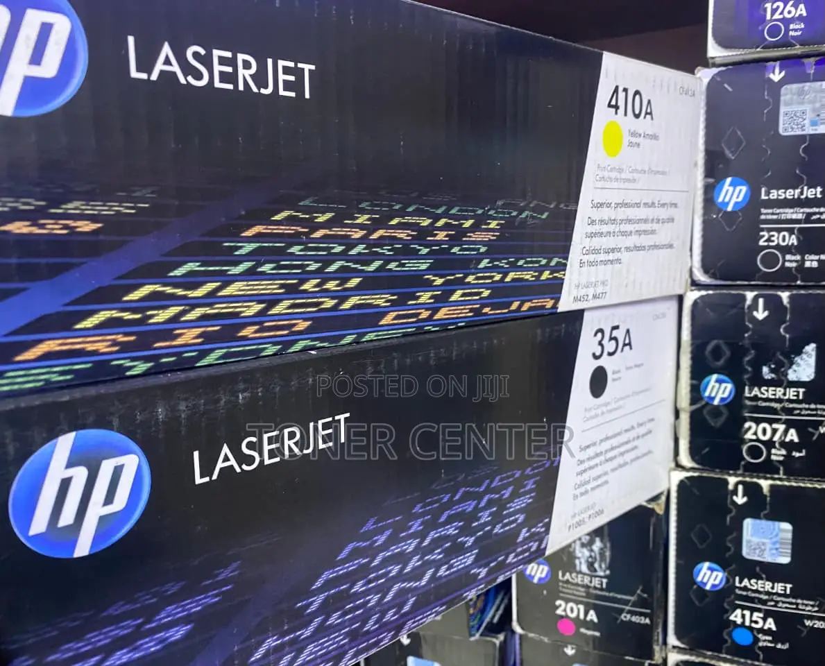 HP 35A (CB435A) Original LaserJet Toner Cartridge – Premium Quality