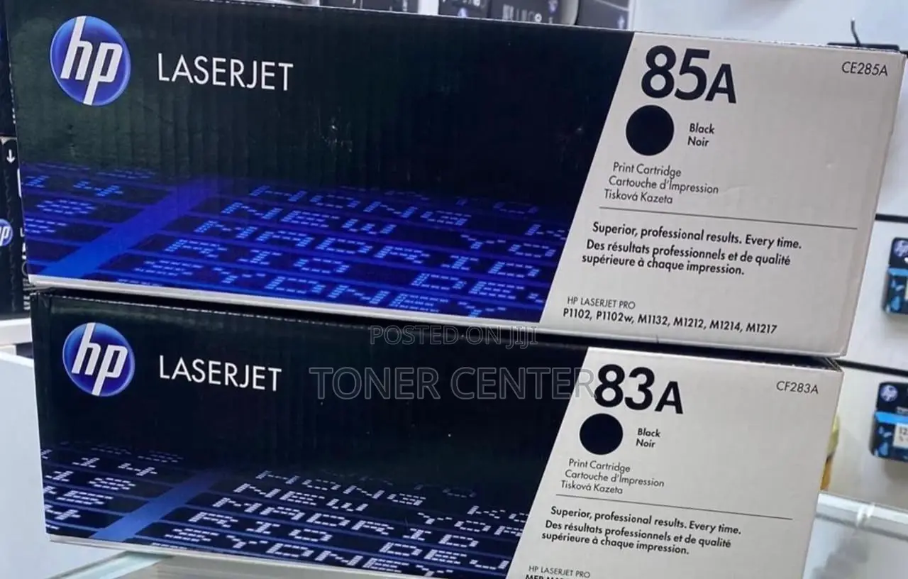 HP 83A (CF283A) Original Black Toner – Crisp Text Bold Graphics