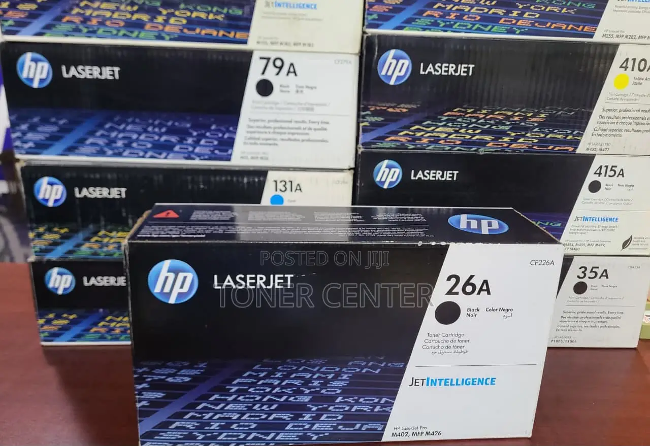 HP 26A (CF226A) Black Toner Cartridge – Original HP LaserJet