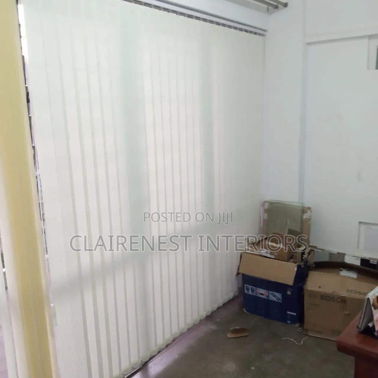 Control Light With Ease With Vertical Office Window Blinds