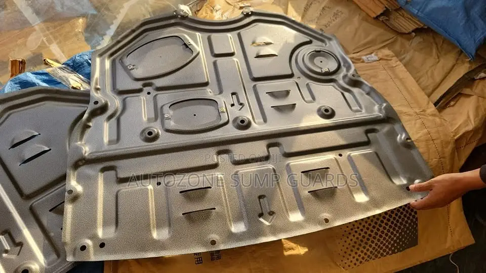 Steel Skid Plate / Sump Guard for Mazda 3 (2019-2025