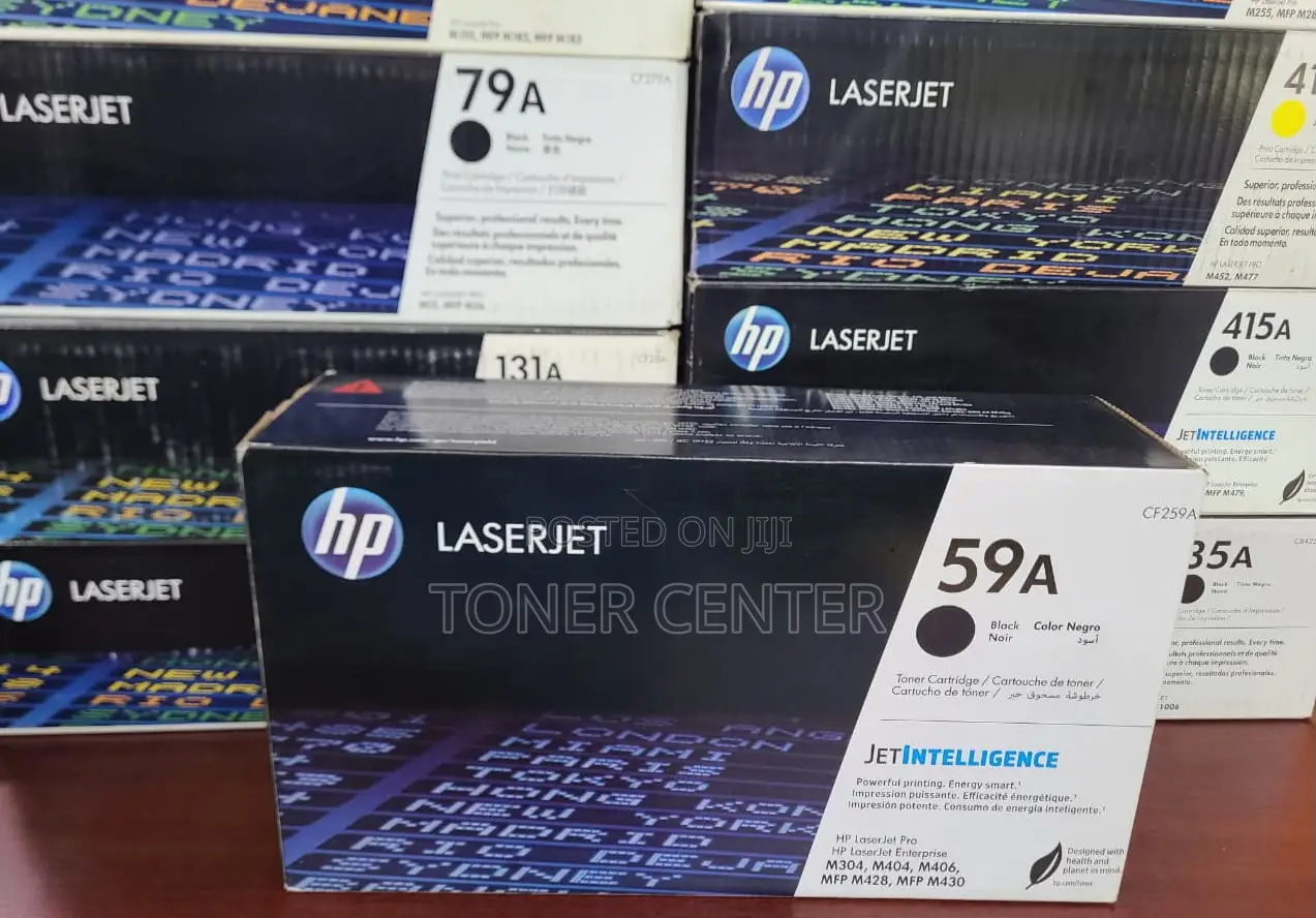 Trusted HP 59A (CF259A) Black Printing Toner