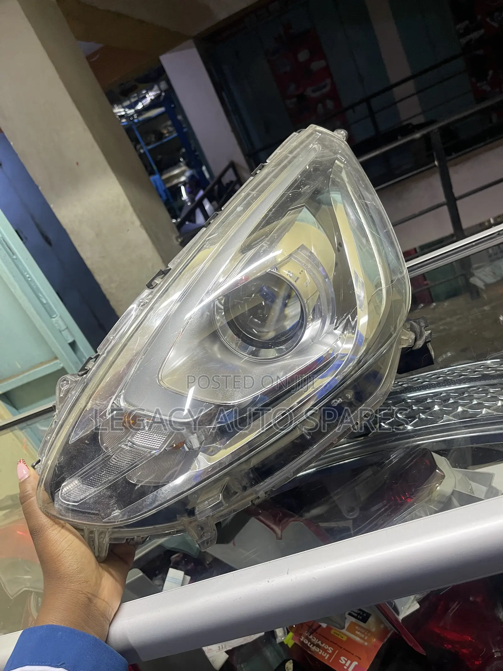 Mitsubishi Mirage Headlamp