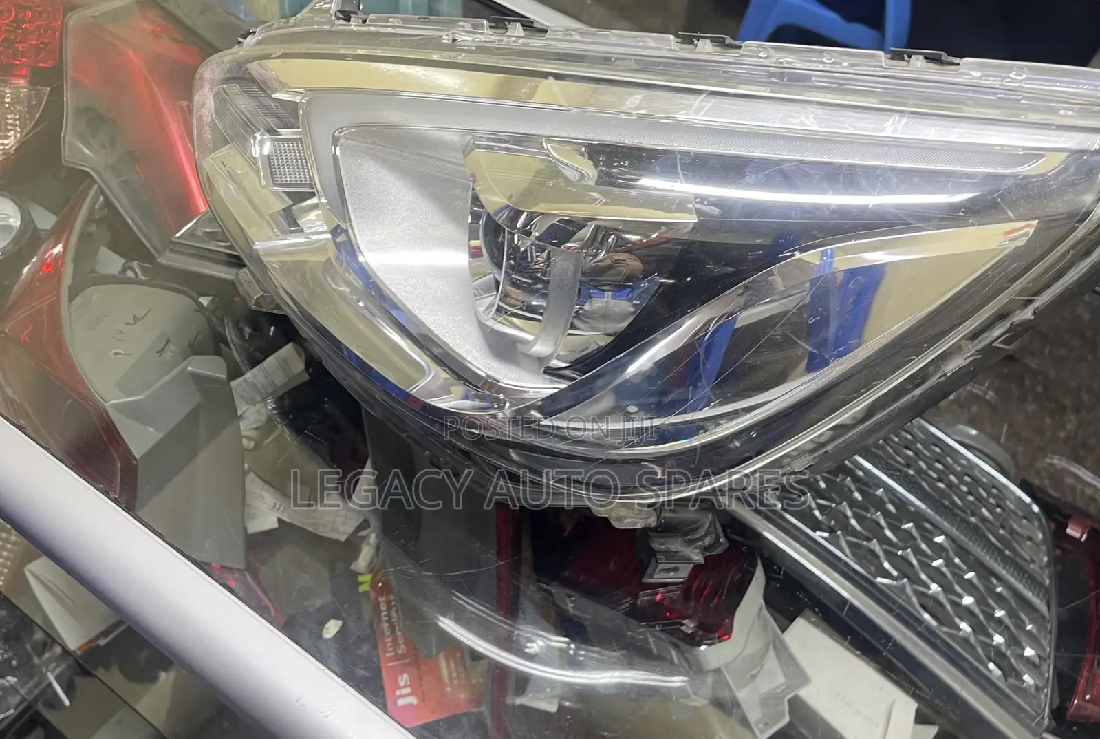 Mitsubishi Mirage Headlamp