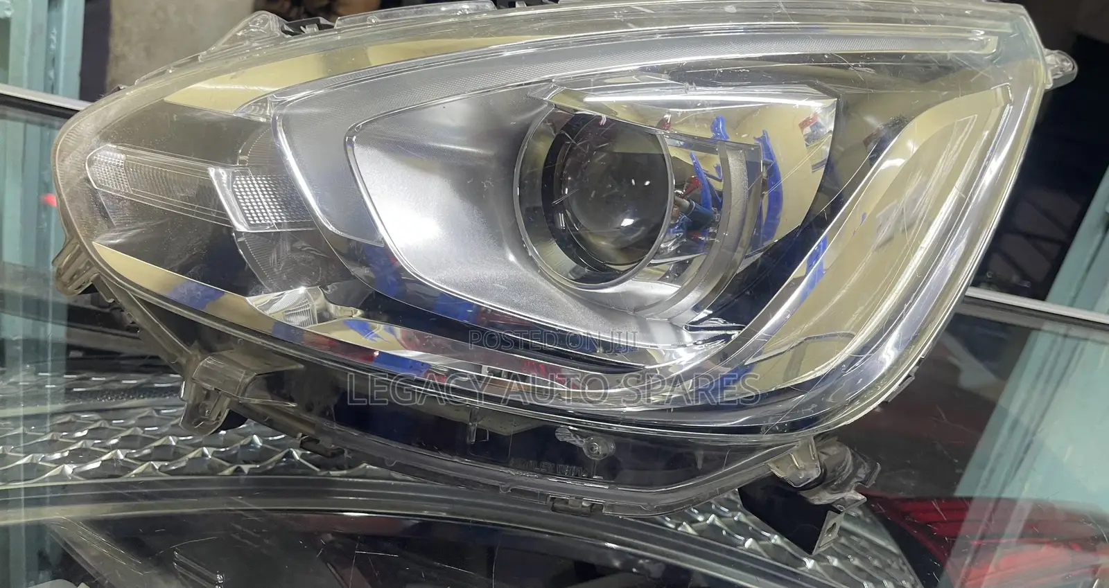 Mitsubishi Mirage Headlamp